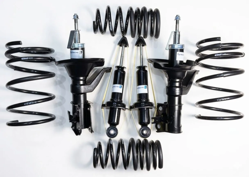 Eibach Pro-Kit Lowering Springs & Sachs Shocks Kit For Honda Civic Type-R EP3